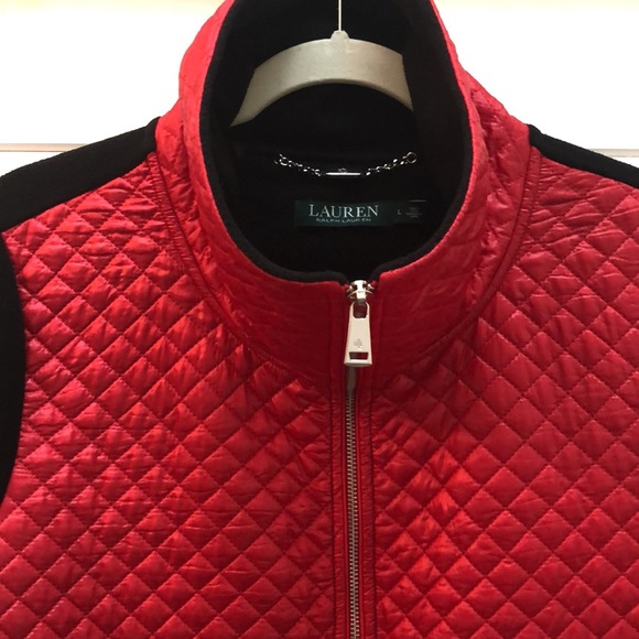 Lauren Ralph Lauren Sweater Jacket Size L - Picture 5 of 11